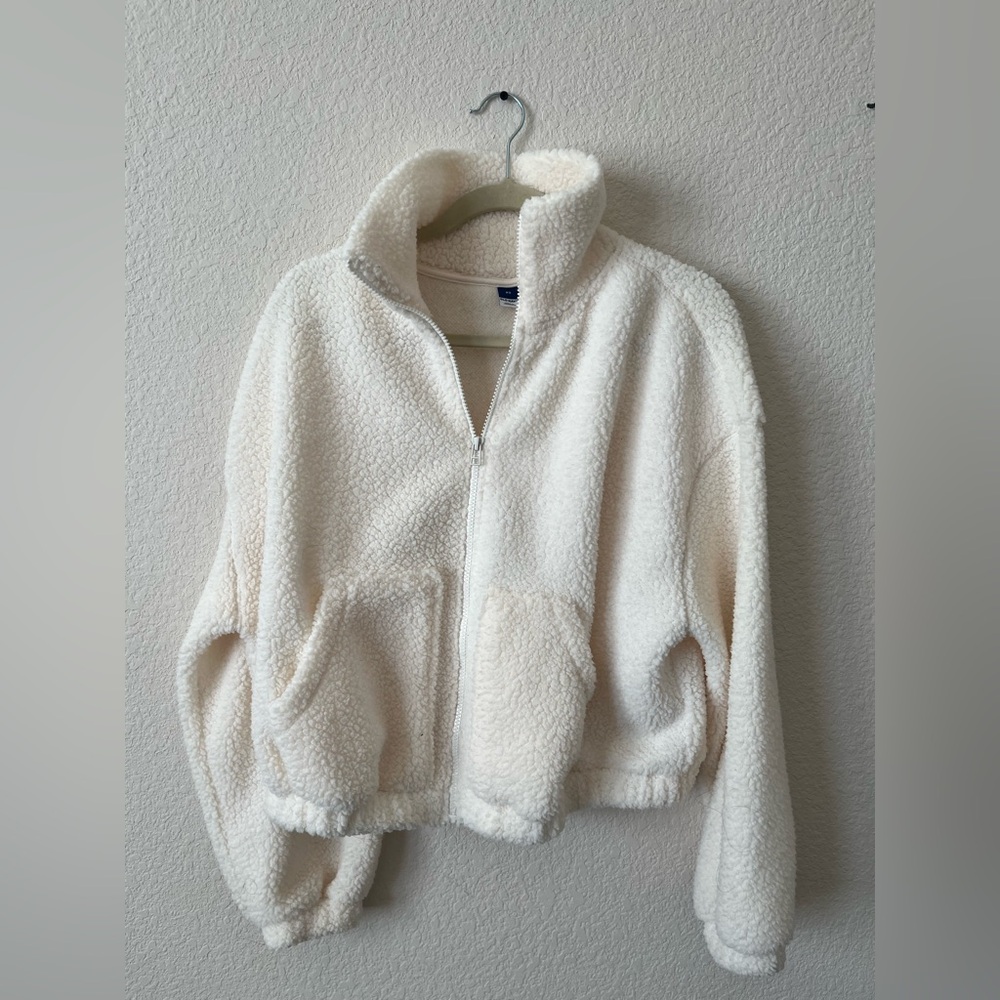 Old Navy Sherpa Sweater